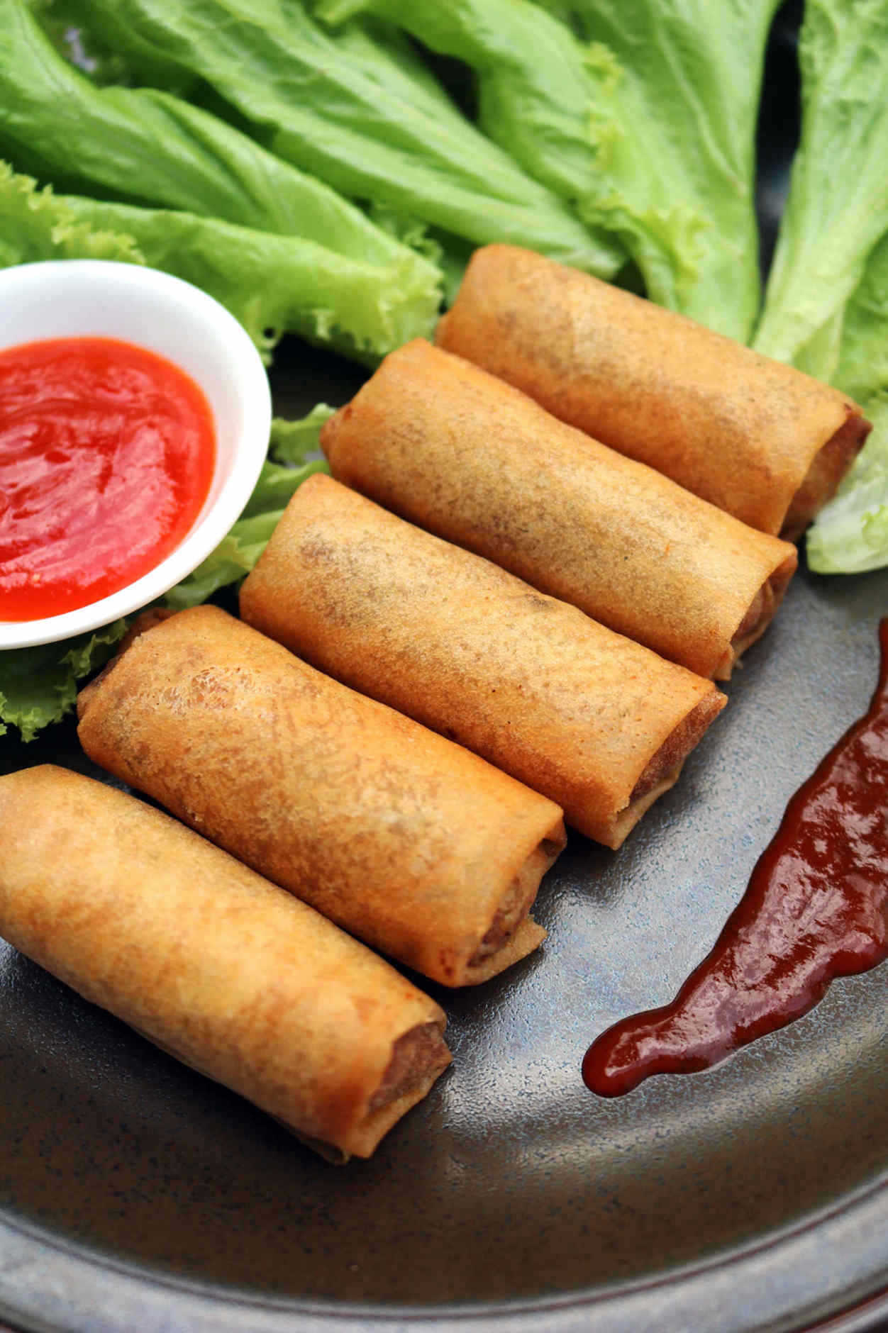 Chả giò xốp tôm cua